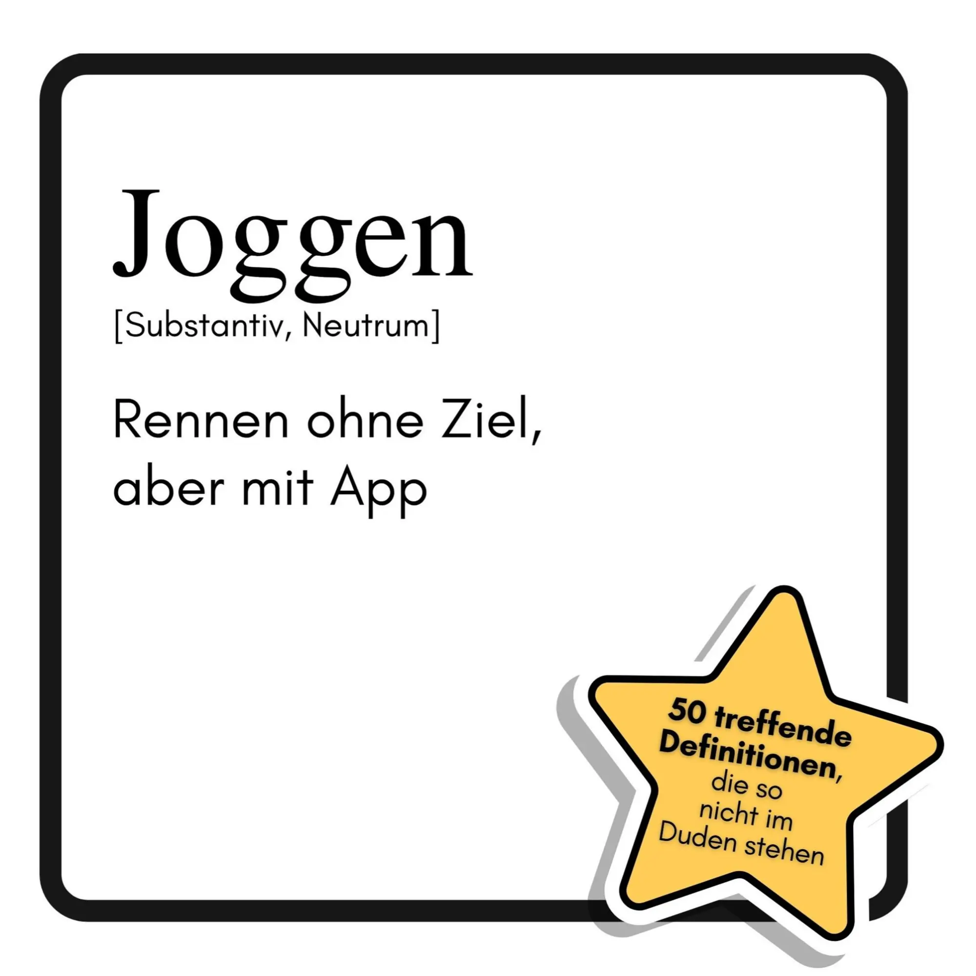Cover: 9783759176844 | Joggen | Rennen ohne Ziel, aber mit App | Julian Werner | Taschenbuch