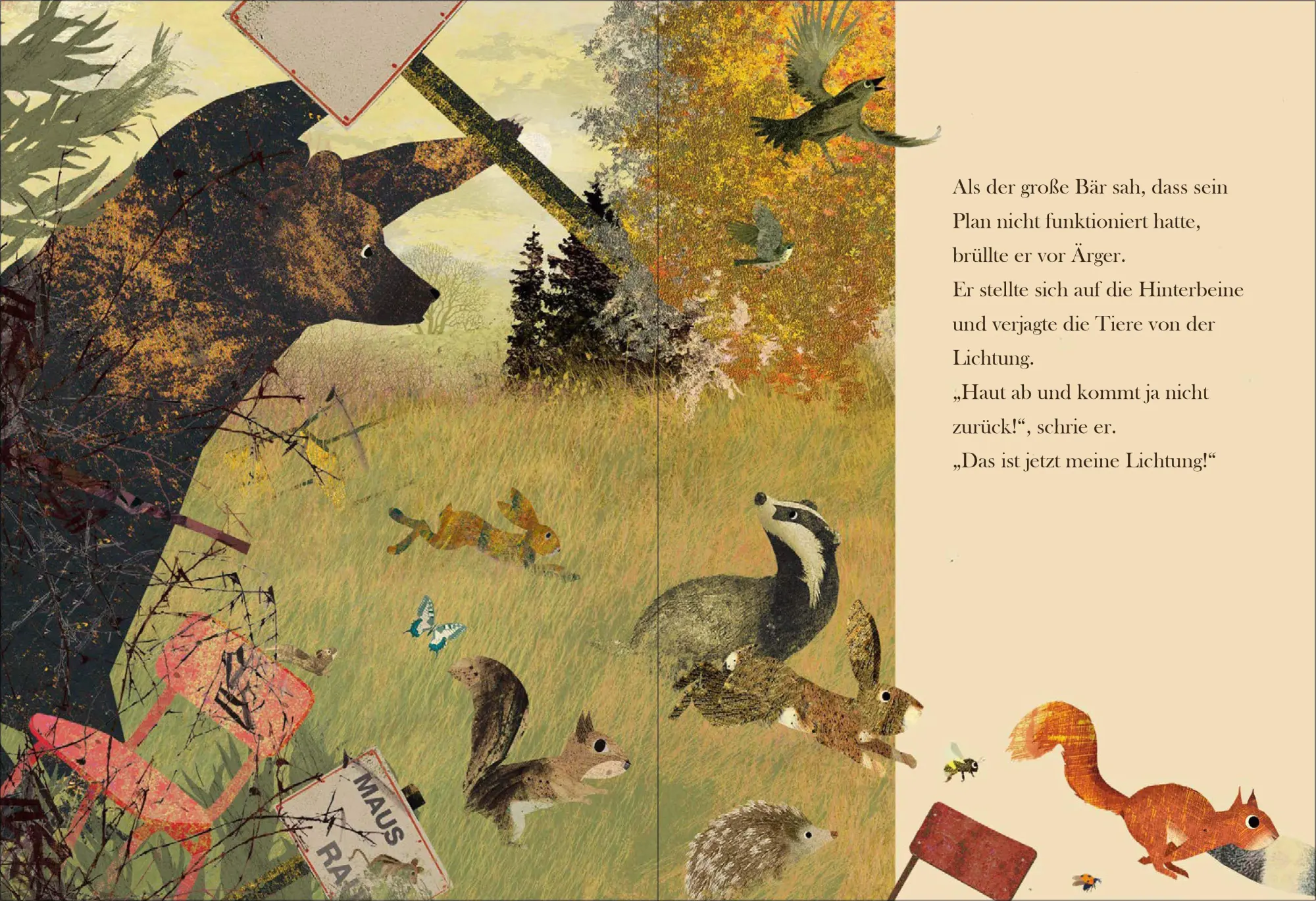 Bild: 9783791376844 | Die Lichtung | Britta Teckentrup | Buch | 96 S. | Deutsch | 2026