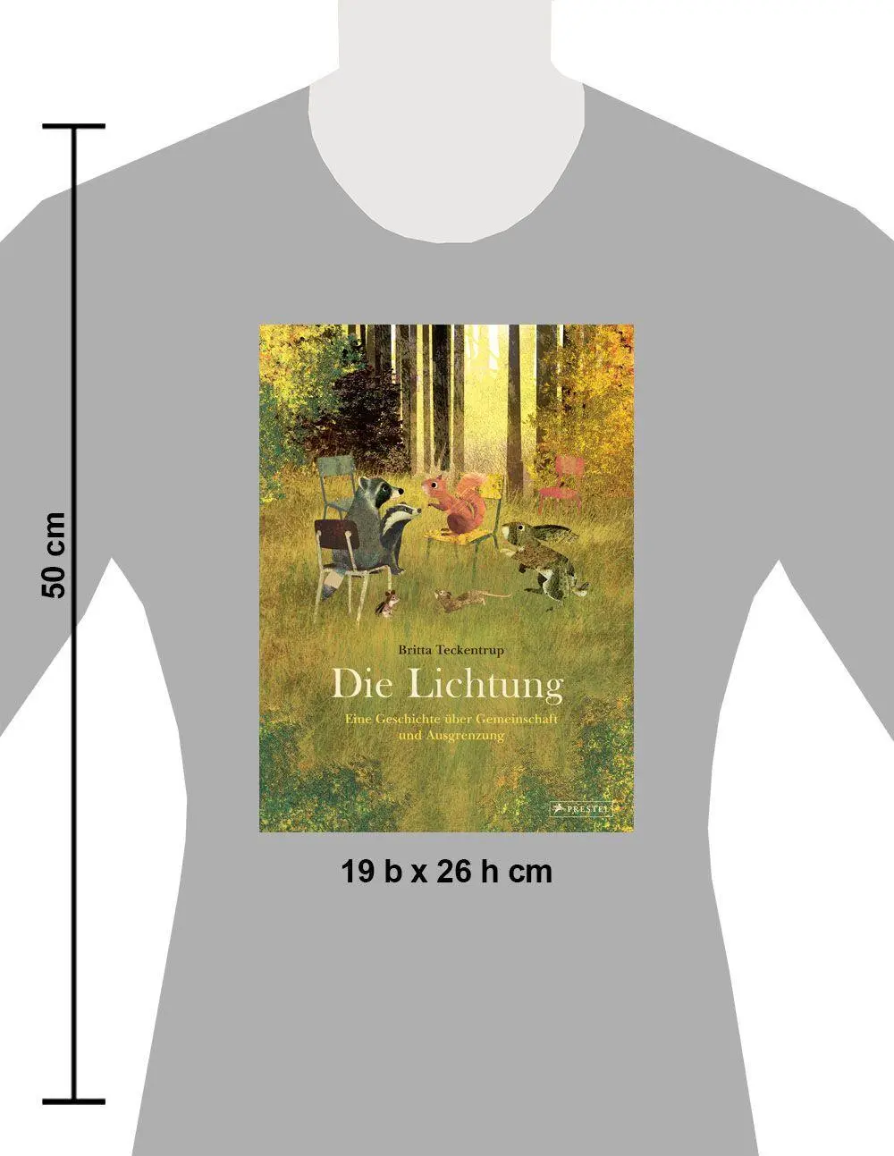 Bild: 9783791376844 | Die Lichtung | Britta Teckentrup | Buch | 96 S. | Deutsch | 2026