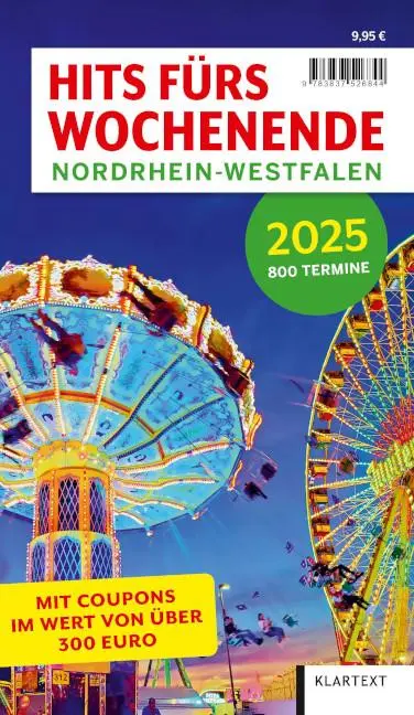 Cover: 9783837526844 | Hits fürs Wochenende Nordrhein-Westfalen 2025 | Taschenbuch | 192 S.