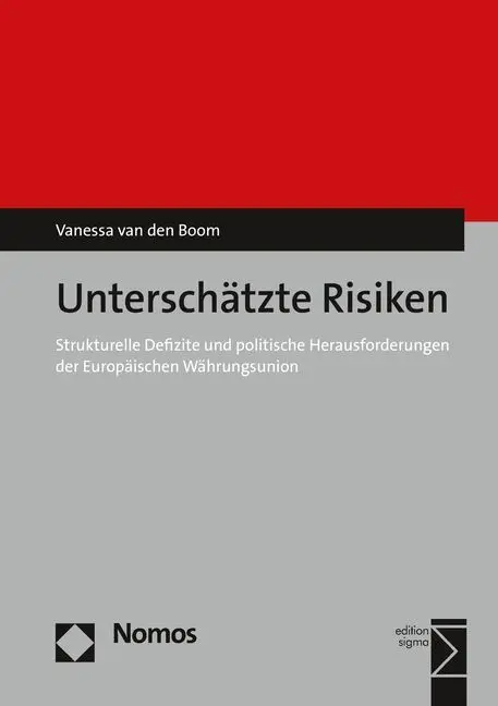 Cover: 9783848726844 | Unterschätzte Risiken | Vanessa Van den Boom | Taschenbuch | 231 S.