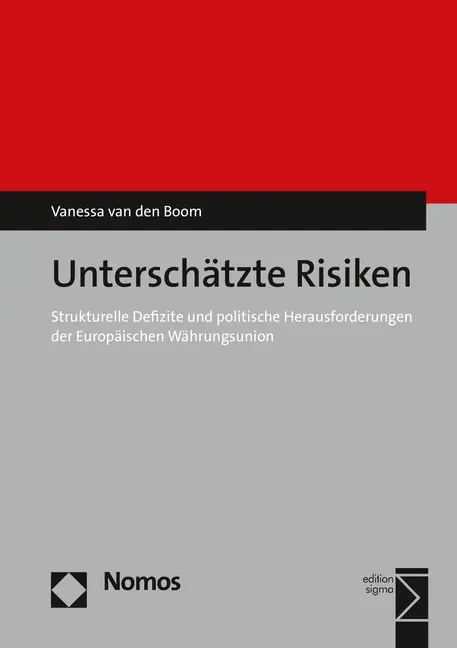 Bild: 9783848726844 | Unterschätzte Risiken | Vanessa Van den Boom | Taschenbuch | 231 S.