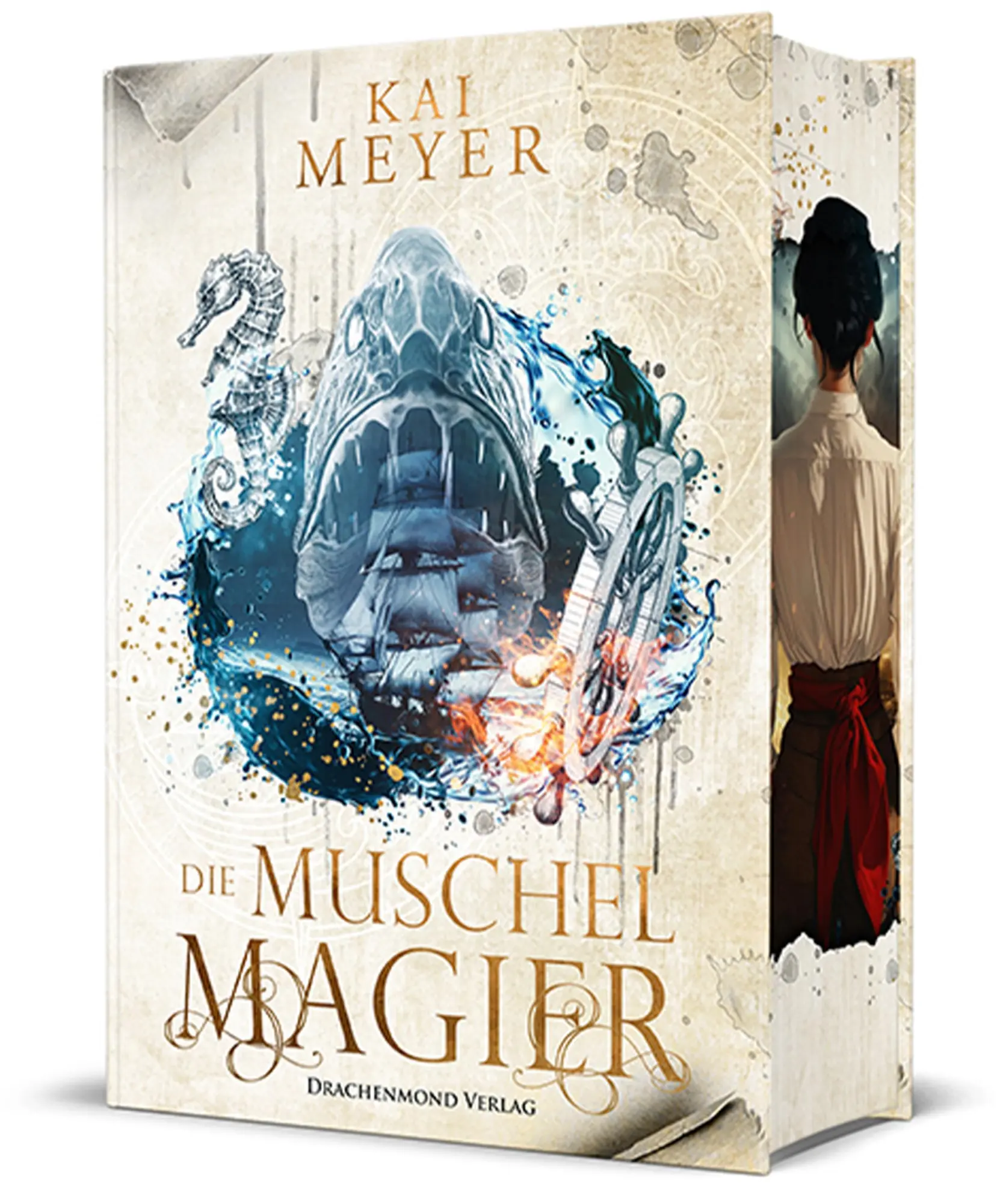 Cover: 9783959916844 | Die Muschelmagier | Schmuckausgabe mit Farbschnitt-Garantie | Meyer