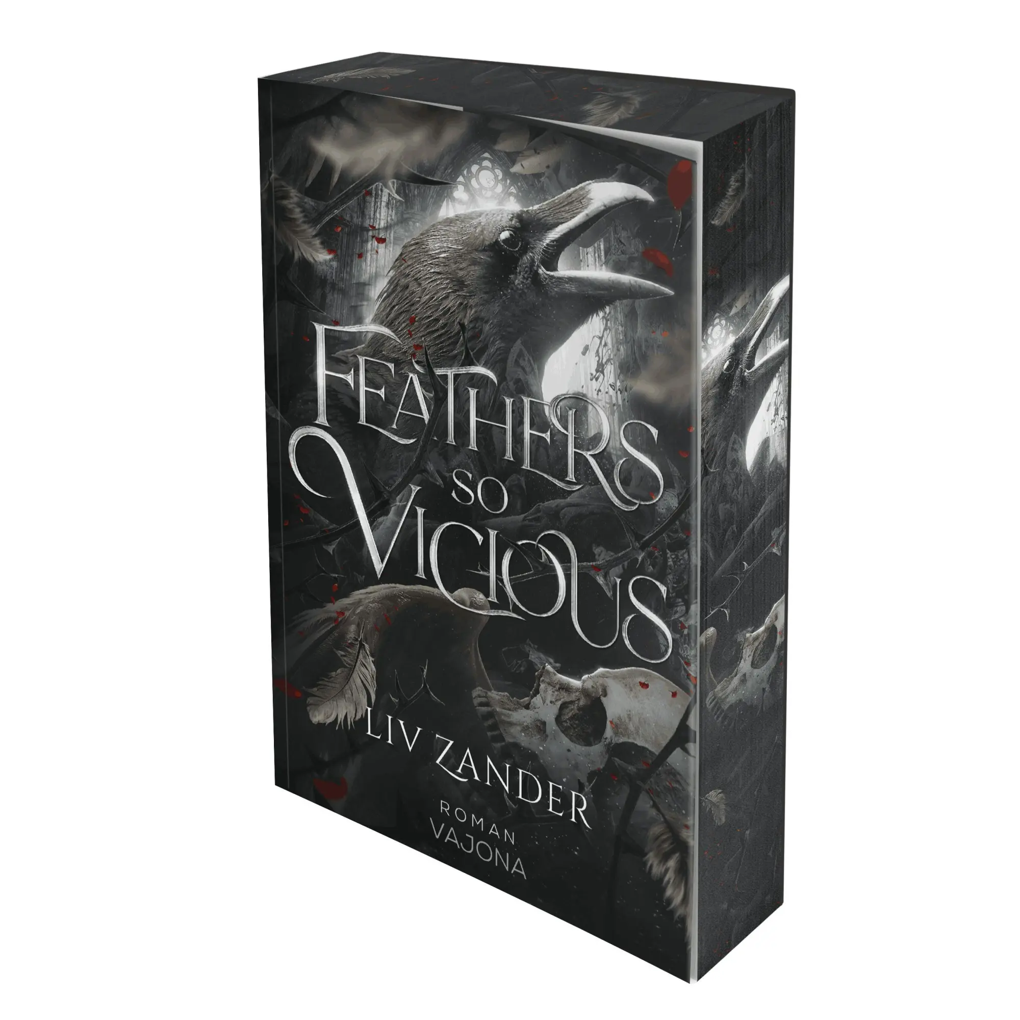 Cover: 9783987186844 | Feathers So Vicious | Liv Zander | Taschenbuch | 420 S. | Deutsch