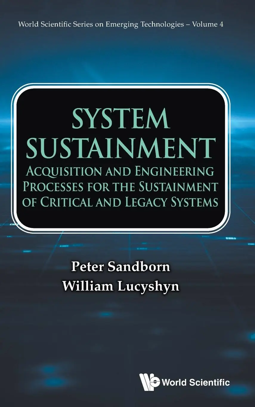 Cover: 9789811256844 | SYSTEM SUSTAINMENT | Peter Sandborn &amp; William Lucyshyn | Buch | 2022