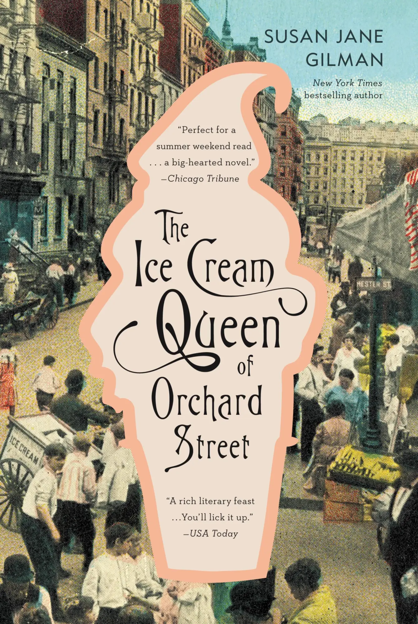 Cover: 9780446696944 | The Ice Cream Queen of Orchard Street | Susan Jane Gilman | Buch