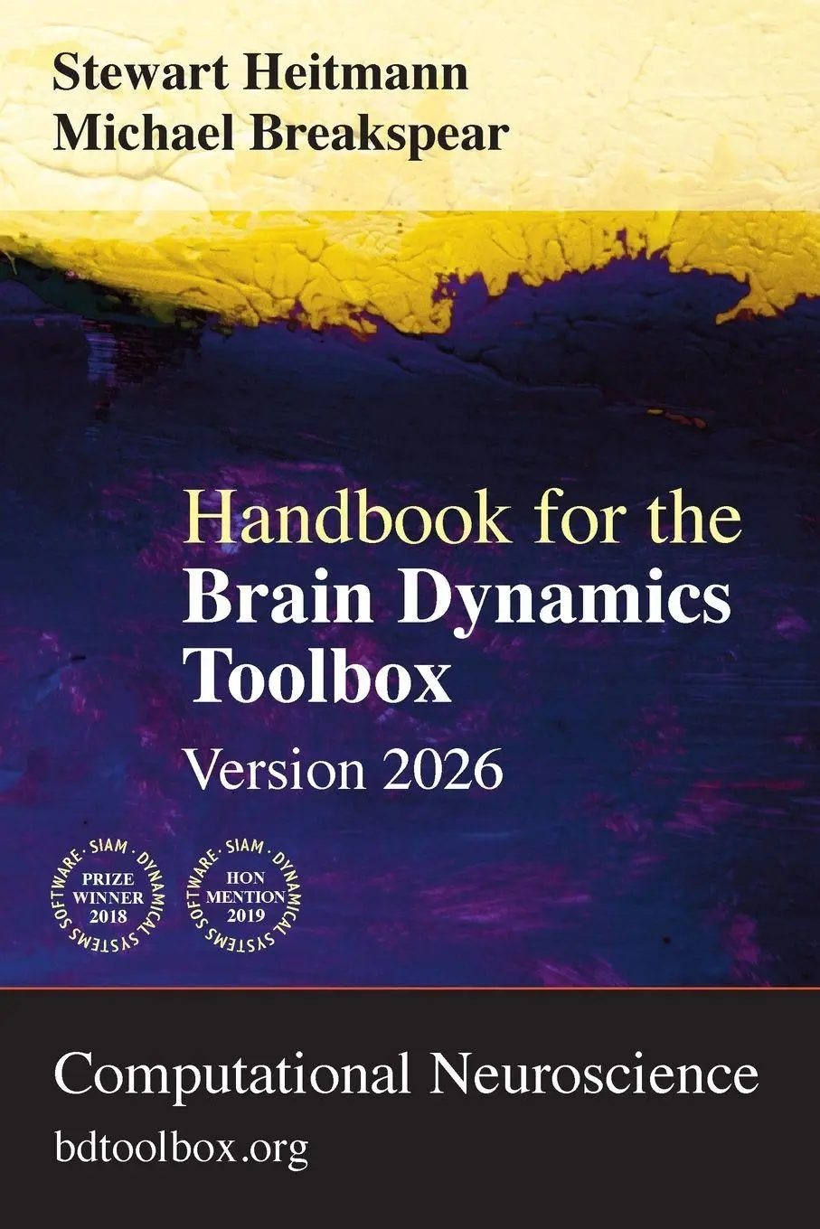 Cover: 9780645066944 | Handbook for the Brain Dynamics Toolbox | Version 2026 | Taschenbuch