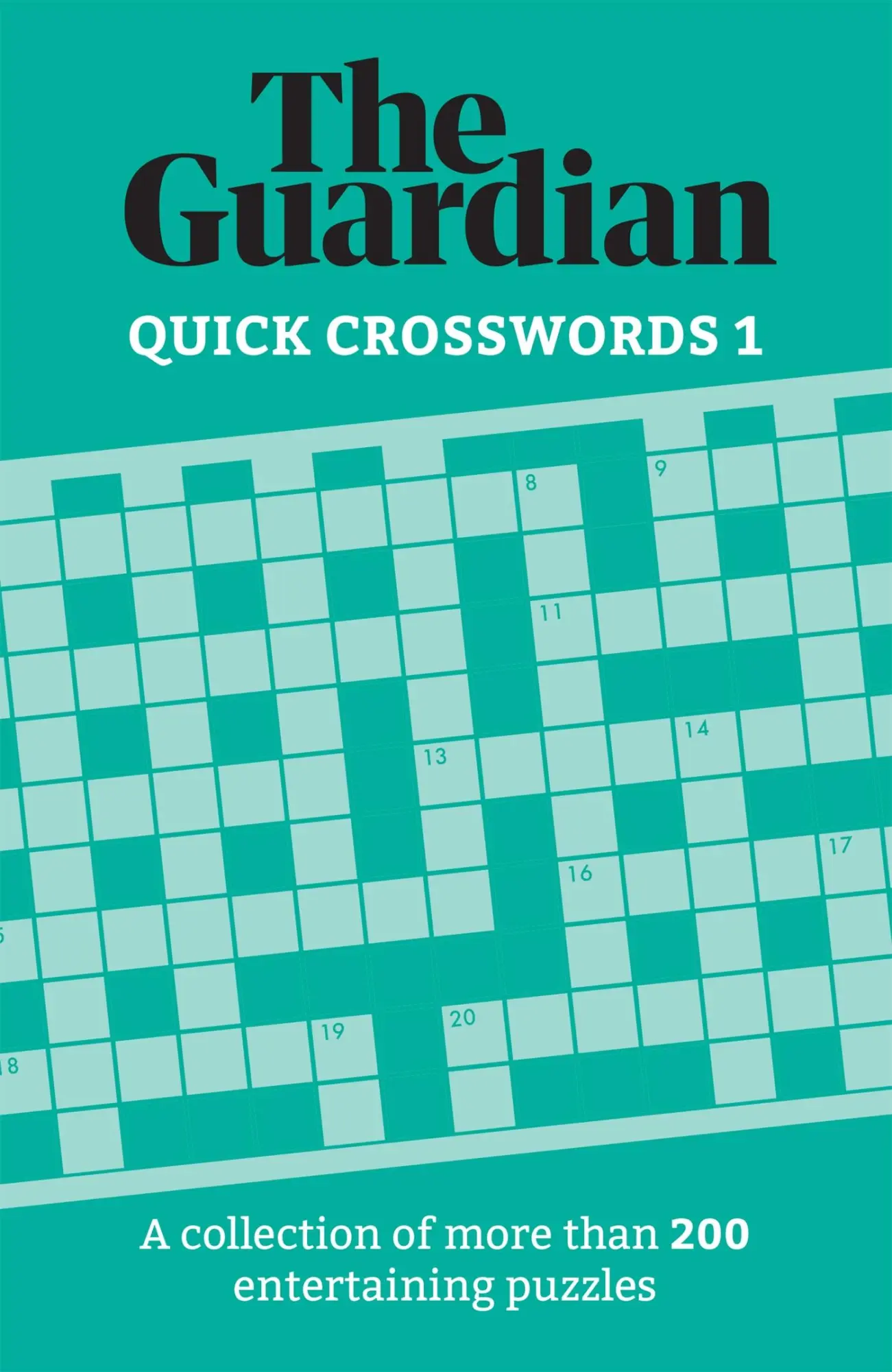 Cover: 9781787396944 | Quick Crosswords | A Collection of 200 Perplexing Puzzles | Guardian