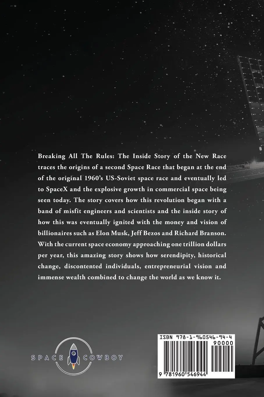 Rückseite: 9781960546944 | Breaking All The Rules | The Inside Story of the New Race | Cantrell