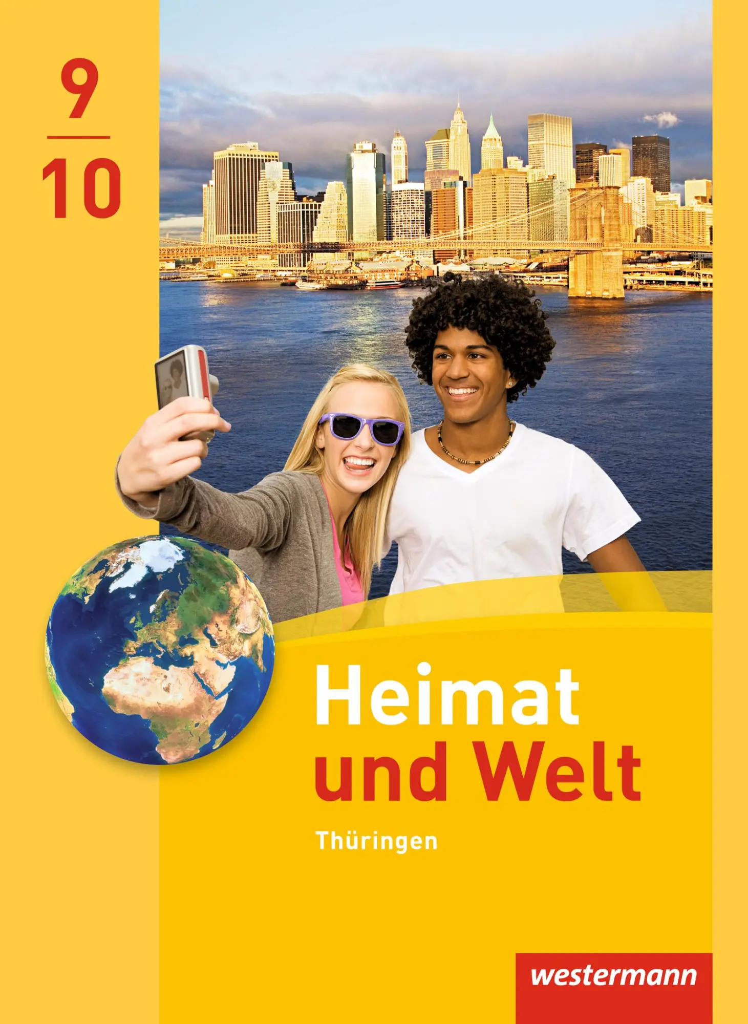 Cover: 9783141446944 | Heimat und Welt 9 / 10. Schulbuch. Thüringen | Ausgabe 2011 | Gerlach