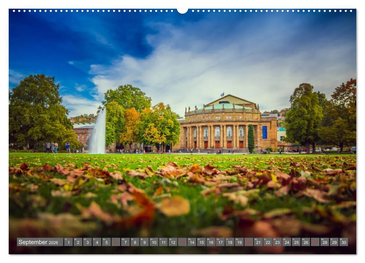 Bild: 9783457666944 | Historisches Stuttgart 2026 (hochwertiger Premium Wandkalender 2026...