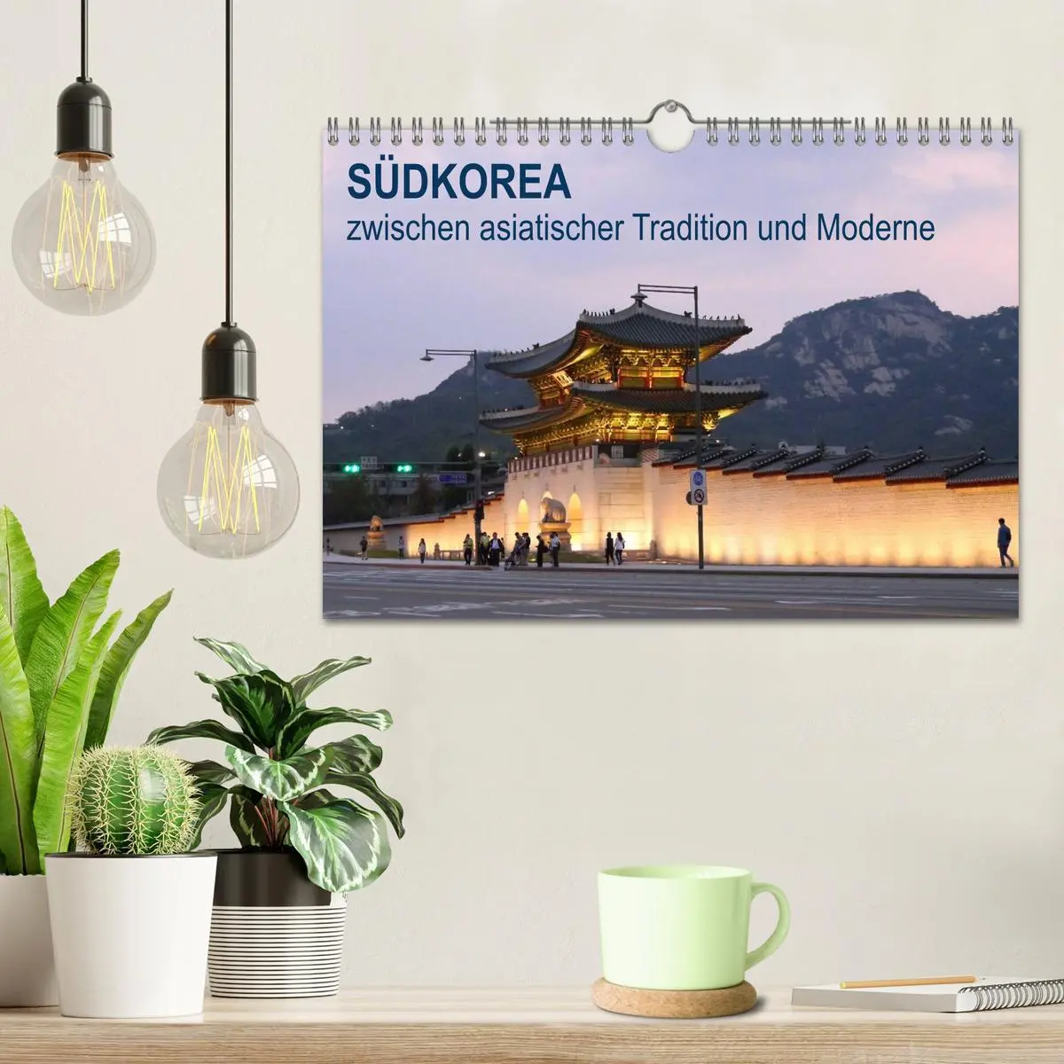 Bild: 9783457976944 | SÜDKOREA zwischen asiatischer Tradition und Moderne (Wandkalender...