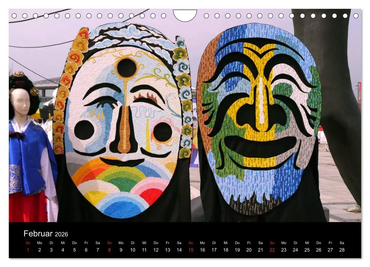 Bild: 9783457976944 | SÜDKOREA zwischen asiatischer Tradition und Moderne (Wandkalender...