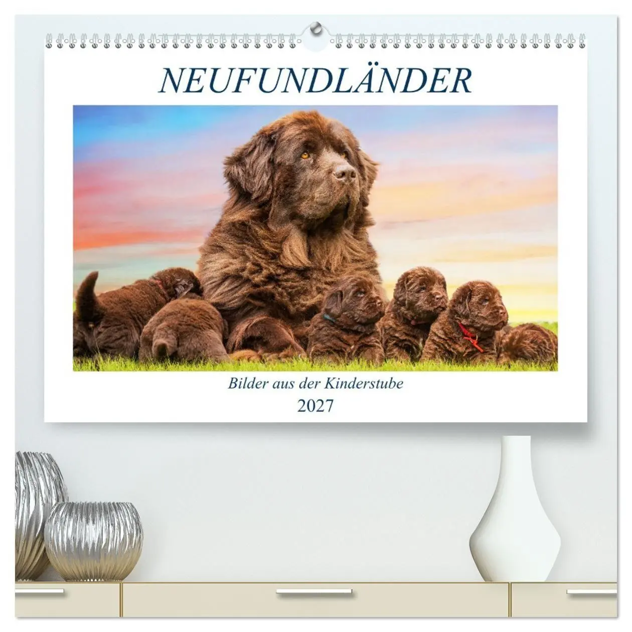Cover: 9783569466944 | Neufundländer - Bilder aus der Kinderstube (hochwertiger Premium...