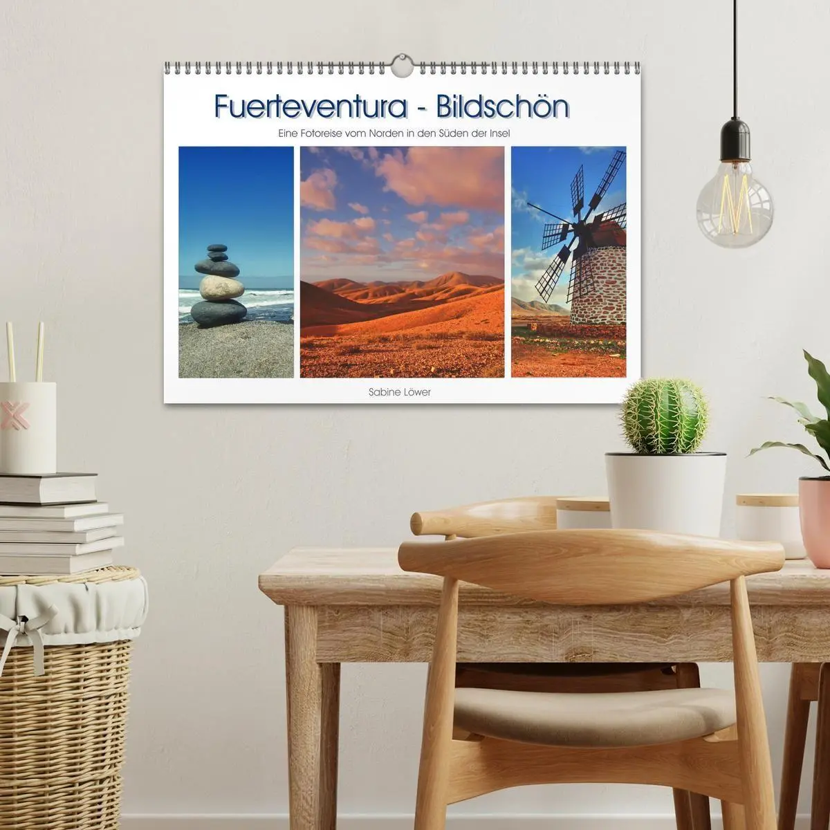Bild: 9783569846944 | Fuerteventura - Bildschön (Wandkalender 2027 DIN A3 quer), CALVENDO...