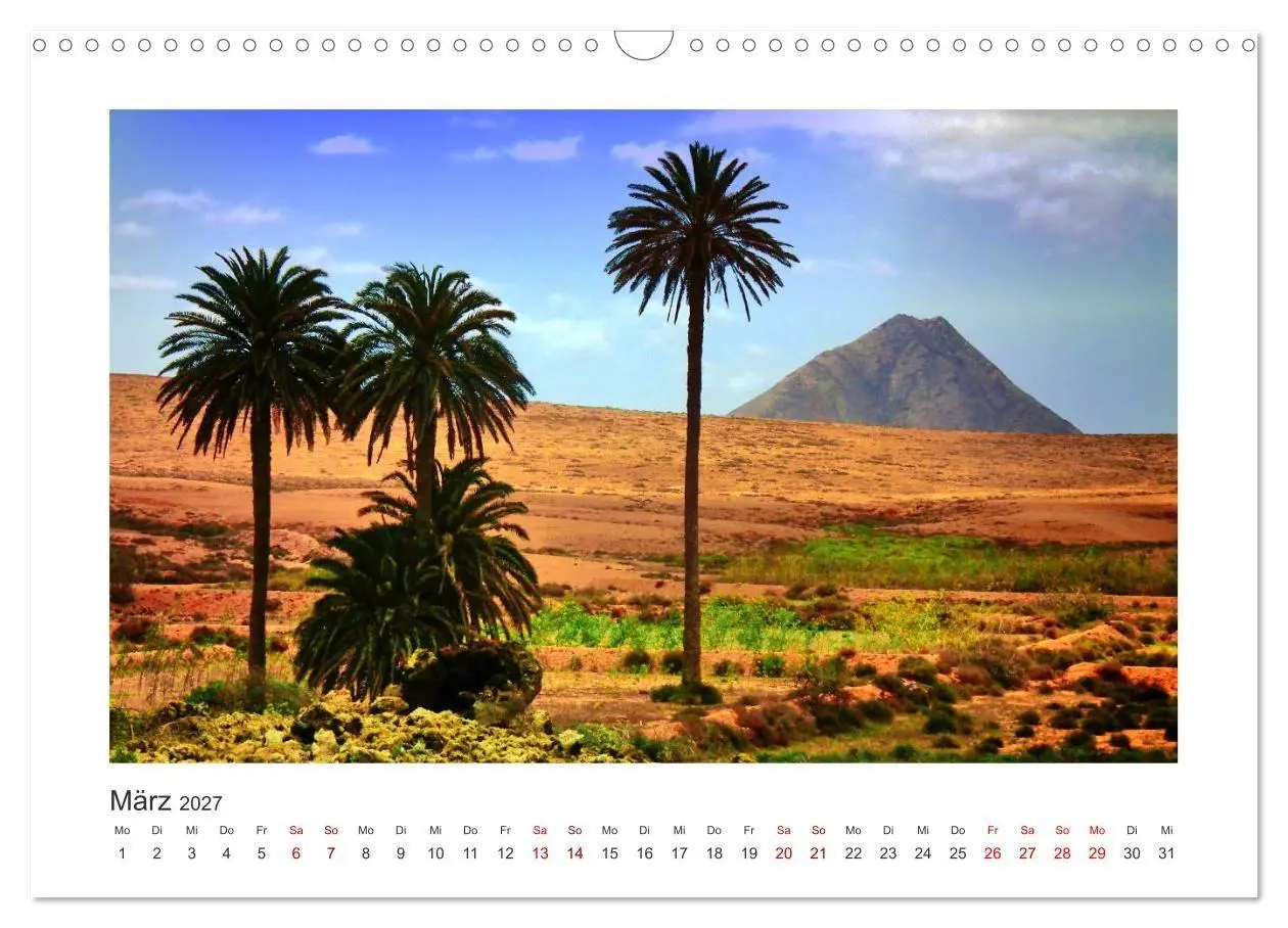 Bild: 9783569846944 | Fuerteventura - Bildschön (Wandkalender 2027 DIN A3 quer), CALVENDO...