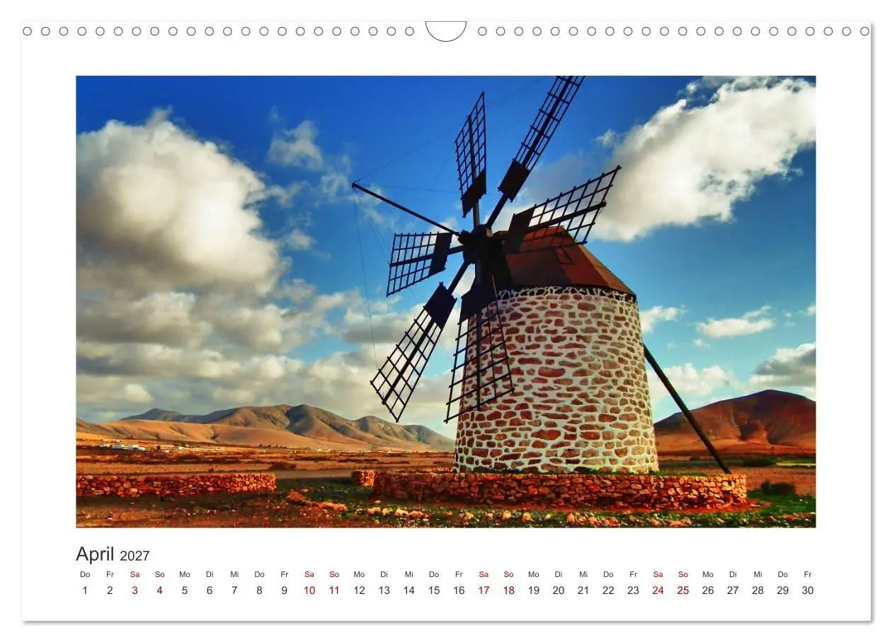Bild: 9783569846944 | Fuerteventura - Bildschön (Wandkalender 2027 DIN A3 quer), CALVENDO...