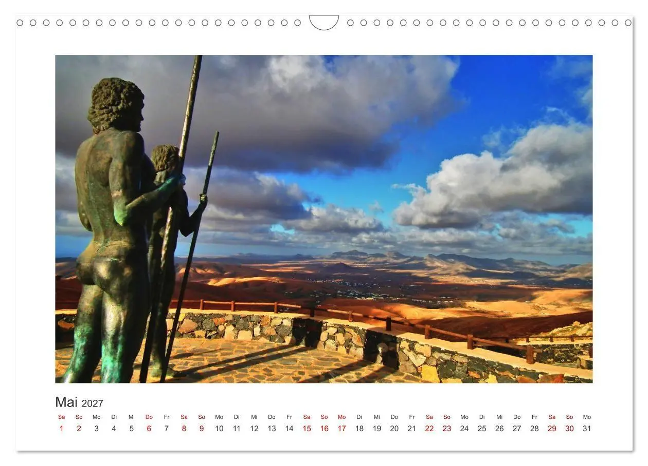 Bild: 9783569846944 | Fuerteventura - Bildschön (Wandkalender 2027 DIN A3 quer), CALVENDO...