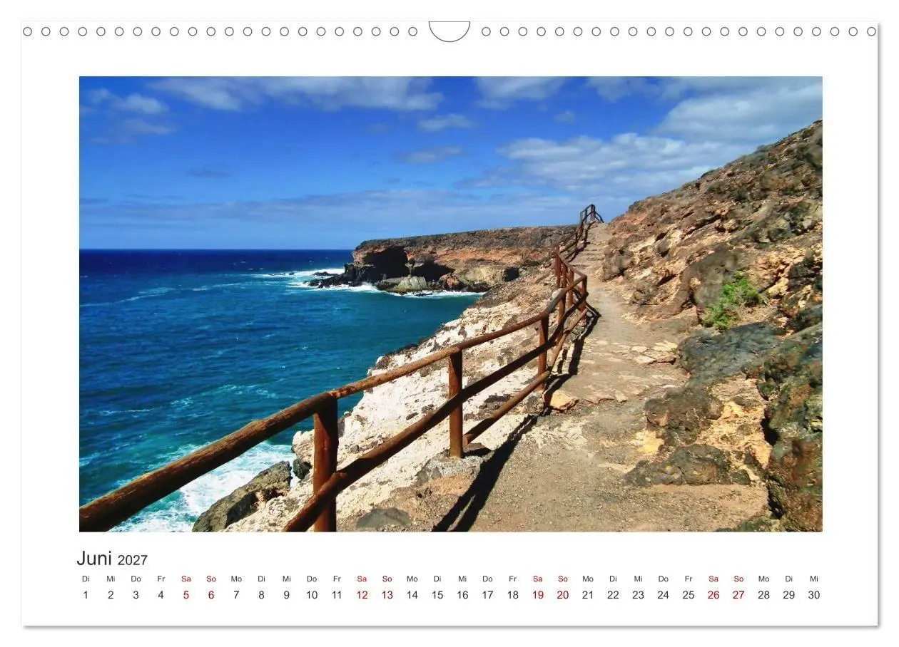 Bild: 9783569846944 | Fuerteventura - Bildschön (Wandkalender 2027 DIN A3 quer), CALVENDO...