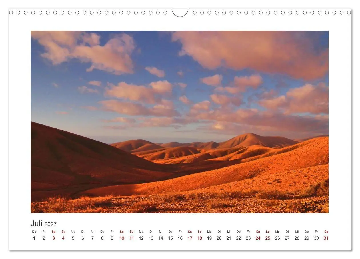 Bild: 9783569846944 | Fuerteventura - Bildschön (Wandkalender 2027 DIN A3 quer), CALVENDO...