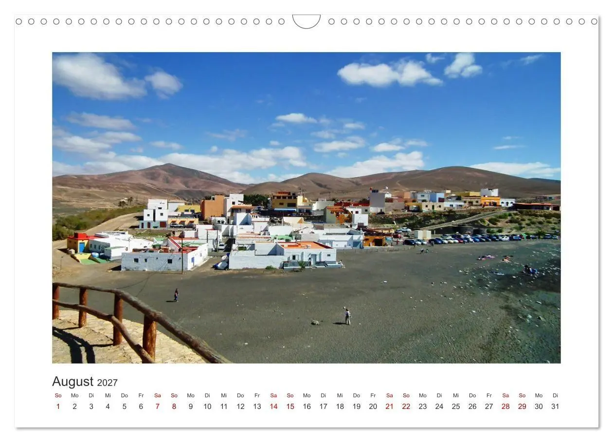 Bild: 9783569846944 | Fuerteventura - Bildschön (Wandkalender 2027 DIN A3 quer), CALVENDO...