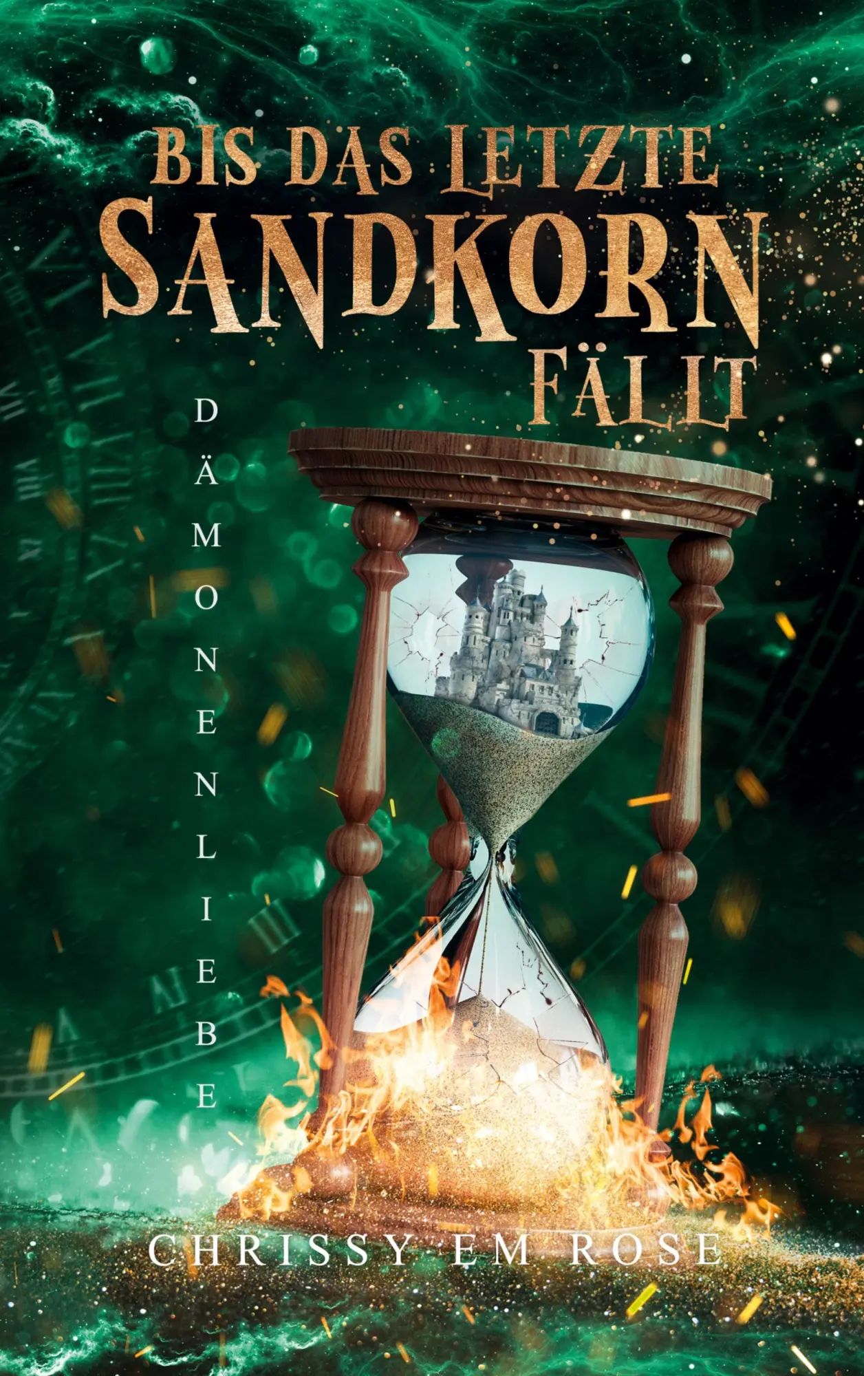 Cover: 9783695196944 | Bis das letzte Sandkorn fällt | Dämonenliebe | Chrissy Em Rose | Buch