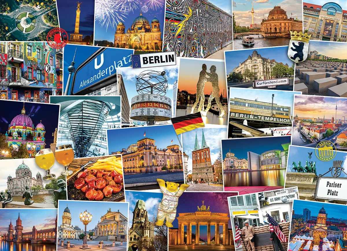 Bild: 628136657044 | Globetrotter Berlin (Puzzle) | Spiel | In Spielebox | 6000-5704 | 2022
