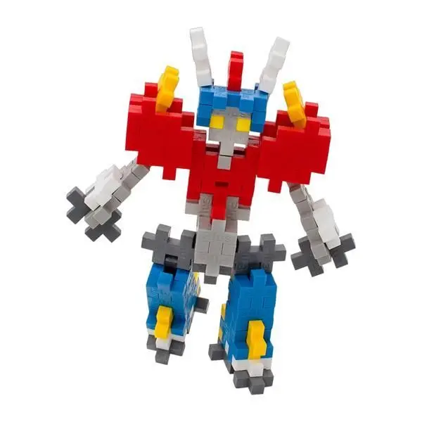 Bild: 5710409107044 | Plus-Plus 100 Tube Kreativ Bausteine Mecha Roboter | 9604270 | 2024