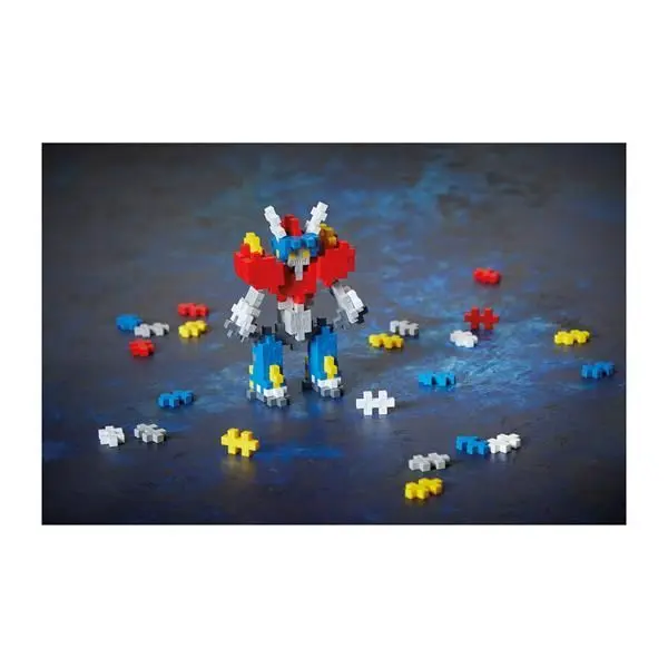 Bild: 5710409107044 | Plus-Plus 100 Tube Kreativ Bausteine Mecha Roboter | 9604270 | 2024
