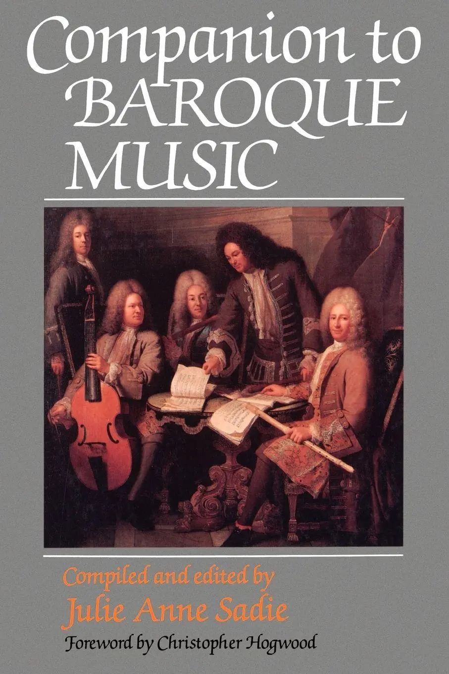 Cover: 9780198167044 | Companion to Baroque Music | Julie Anne Sadie | Taschenbuch | Buch