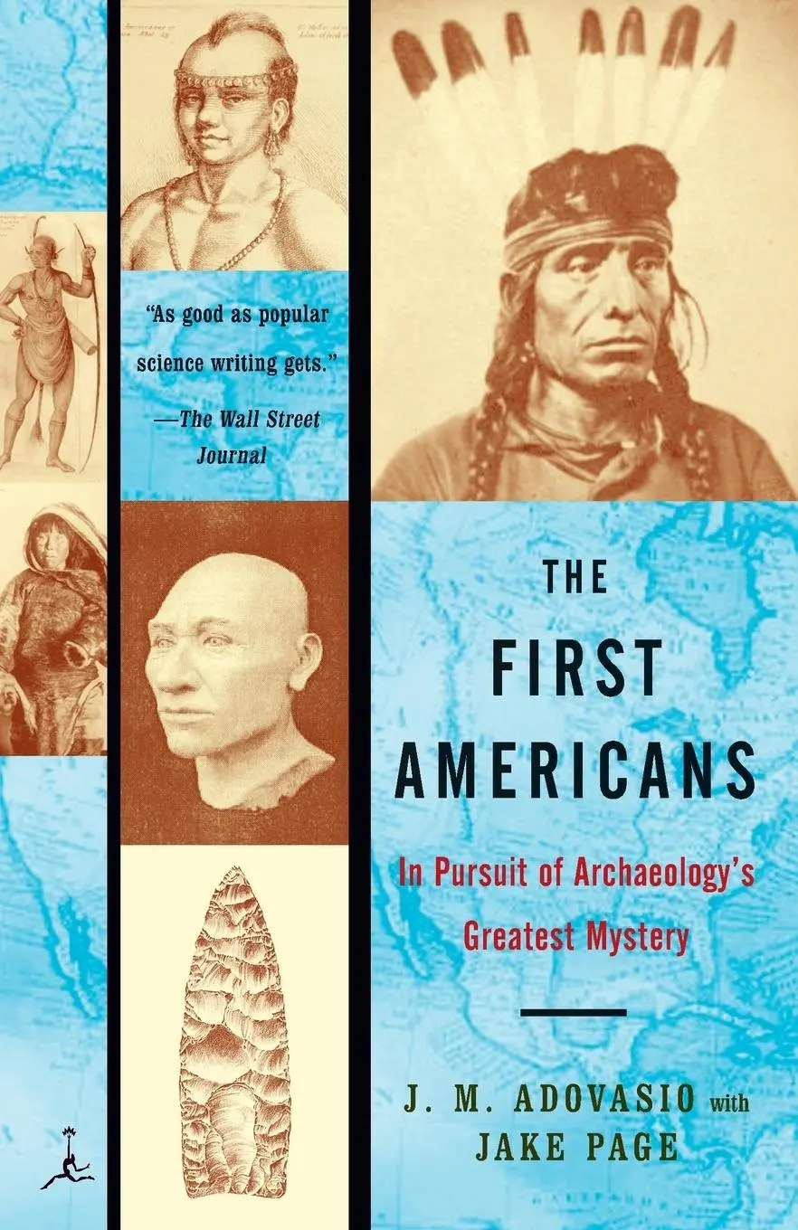 Cover: 9780375757044 | The First Americans | In Pursuit of Archaeology's Greatest Mystery