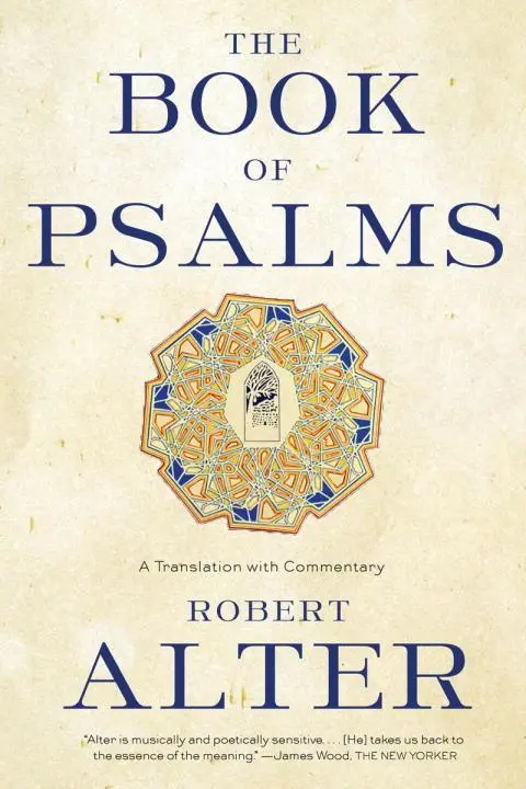 Cover: 9780393337044 | The Book of Psalms: A Translation with Commentary | Robert Alter