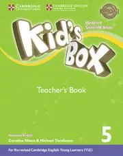 Cover: 9781316627044 | Kid's Box Level 5 Teacher's Book American English | Lucy Frino (u. a.)
