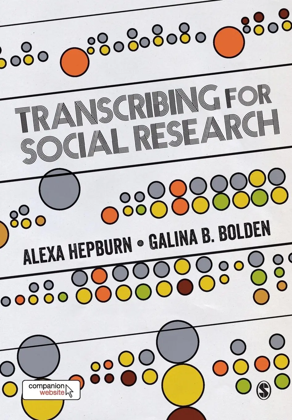 Cover: 9781446247044 | Transcribing for Social Research | Alexa Hepburn (u. a.) | Taschenbuch