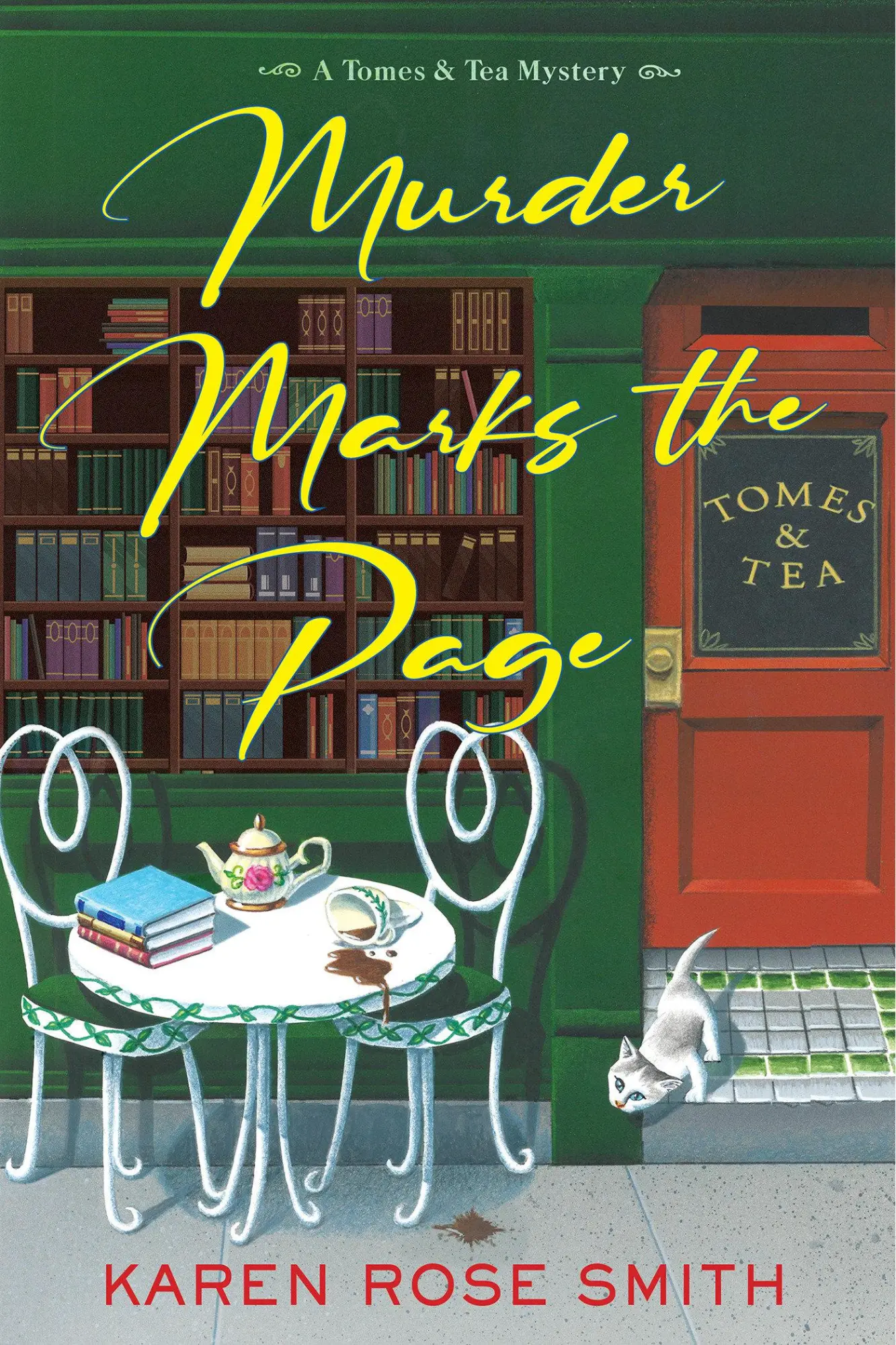 Cover: 9781496747044 | Murder Marks the Page | Karen Rose Smith | Taschenbuch | Englisch