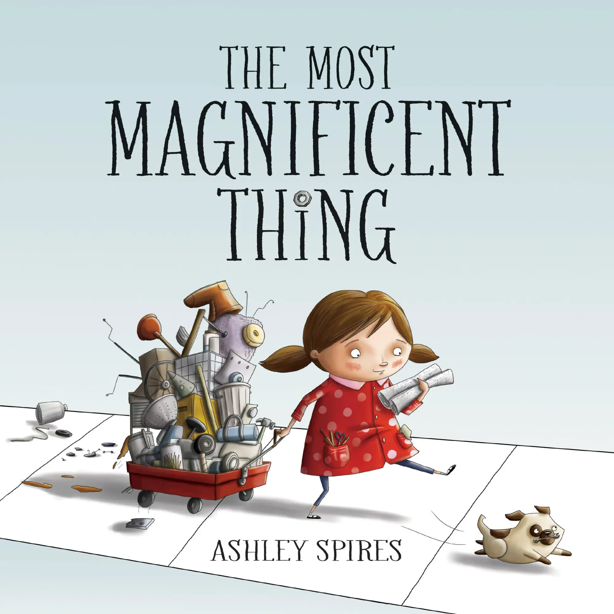 Cover: 9781554537044 | The Most Magnificent Thing | Ashley Spires | Buch | 32 S. | Englisch
