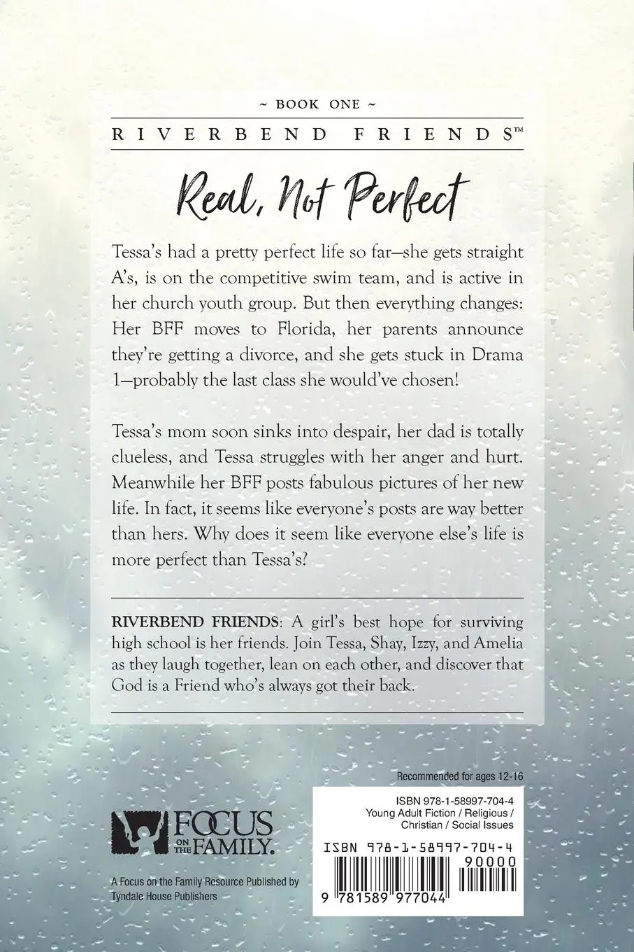 Rückseite: 9781589977044 | Real, Not Perfect | Stephanie Coleman | Taschenbuch | Englisch | 2021