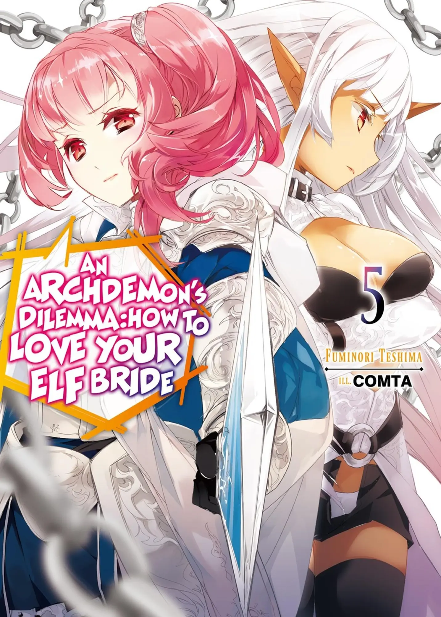 Cover: 9781718357044 | An Archdemon's Dilemma: How to Love Your Elf Bride: Volume 5 (Light...