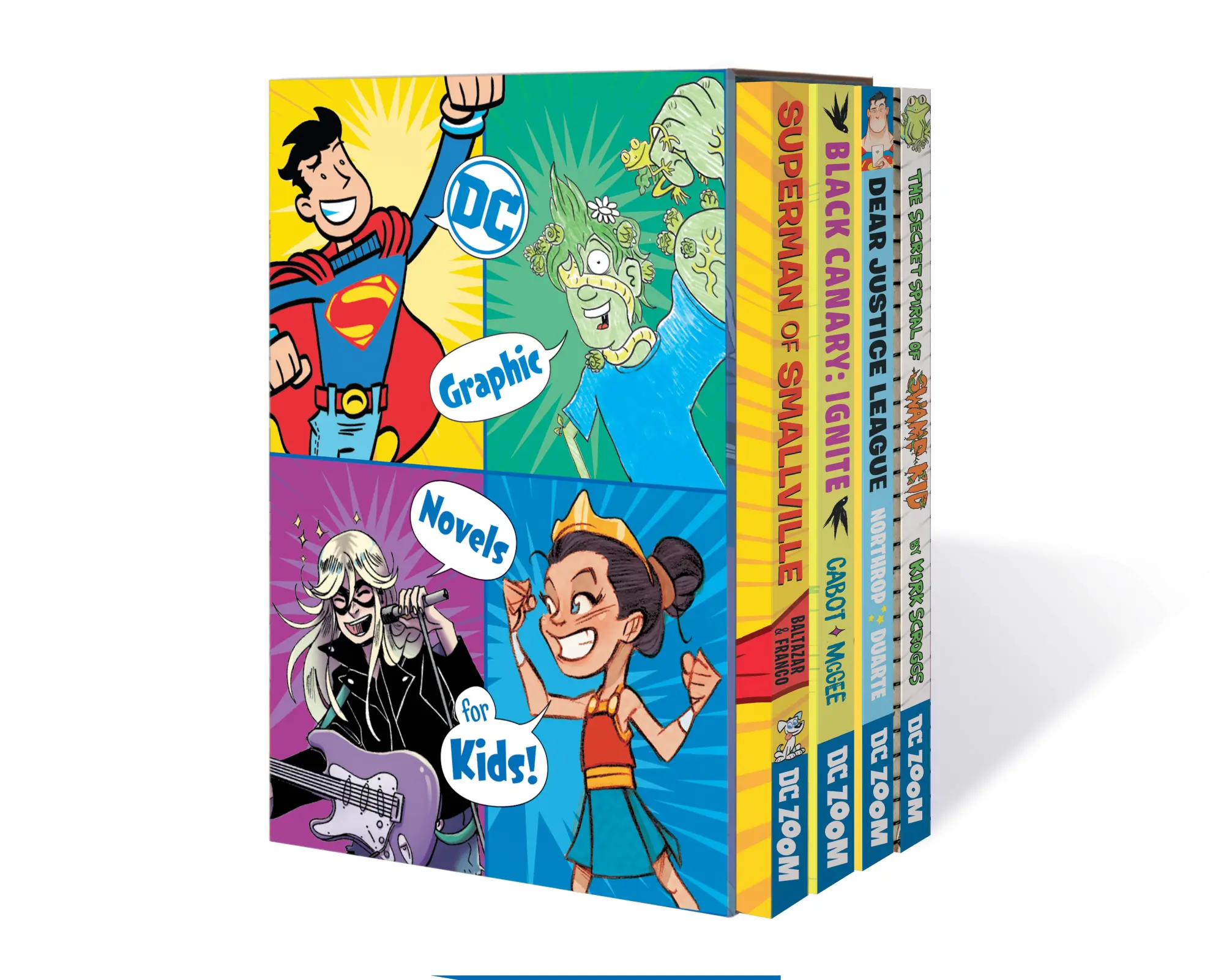 Cover: 9781779507044 | DC Graphic Novels for Kids Box Set 1 | Various | Taschenbuch | 2020