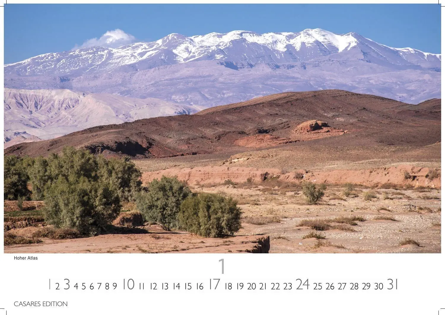 Bild: 9781835247044 | Marokko Kalender 2027 - Wandkalender Fotokalender Afrika 24x35 cm -...