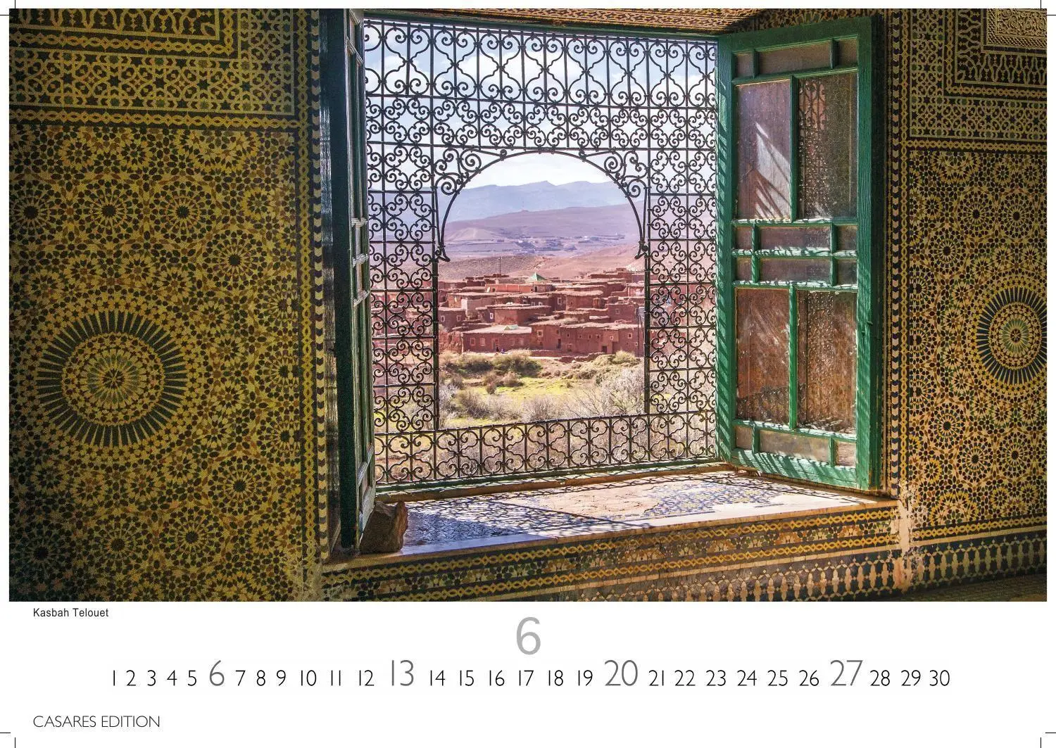 Bild: 9781835247044 | Marokko Kalender 2027 - Wandkalender Fotokalender Afrika 24x35 cm -...
