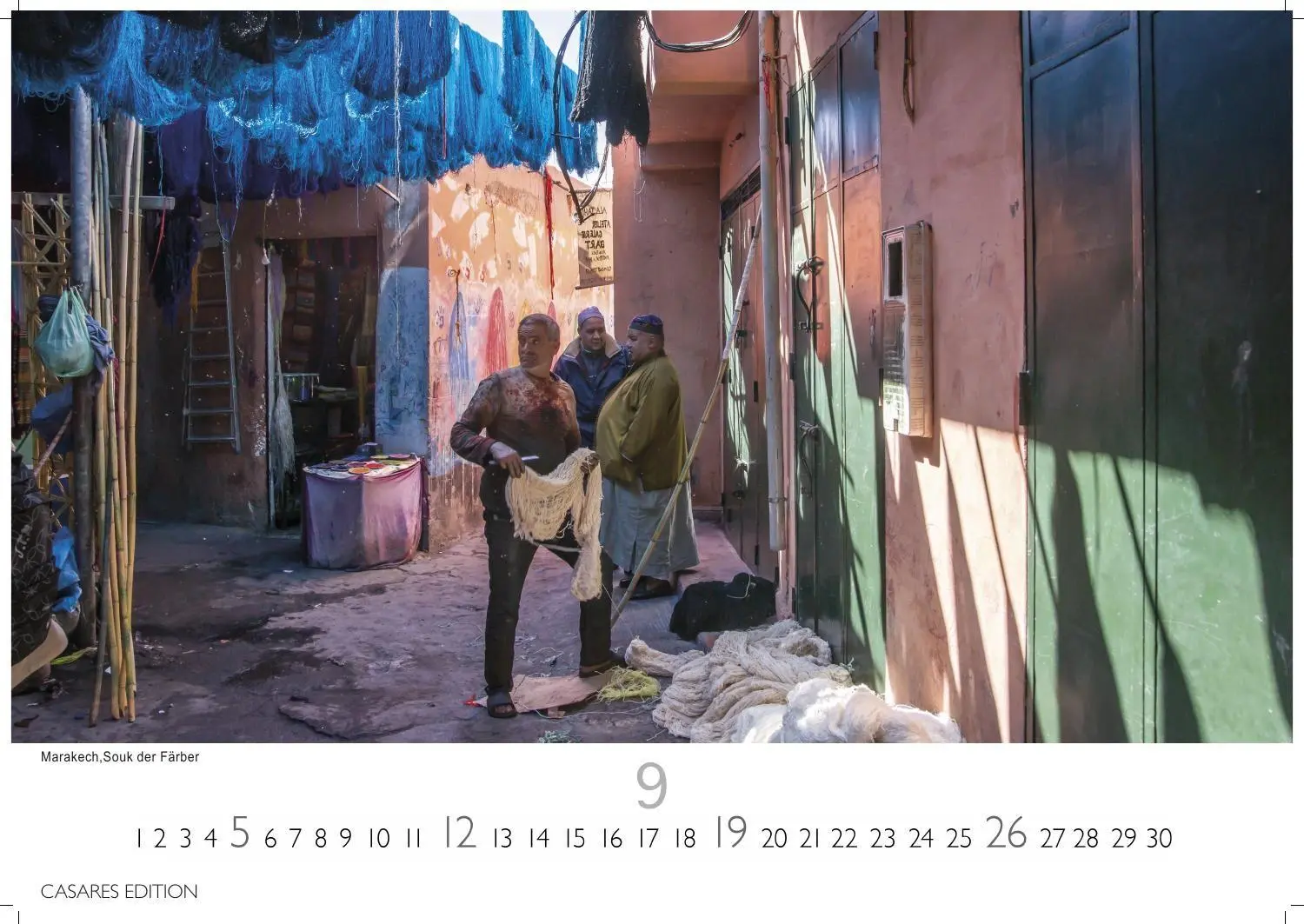 Bild: 9781835247044 | Marokko Kalender 2027 - Wandkalender Fotokalender Afrika 24x35 cm -...