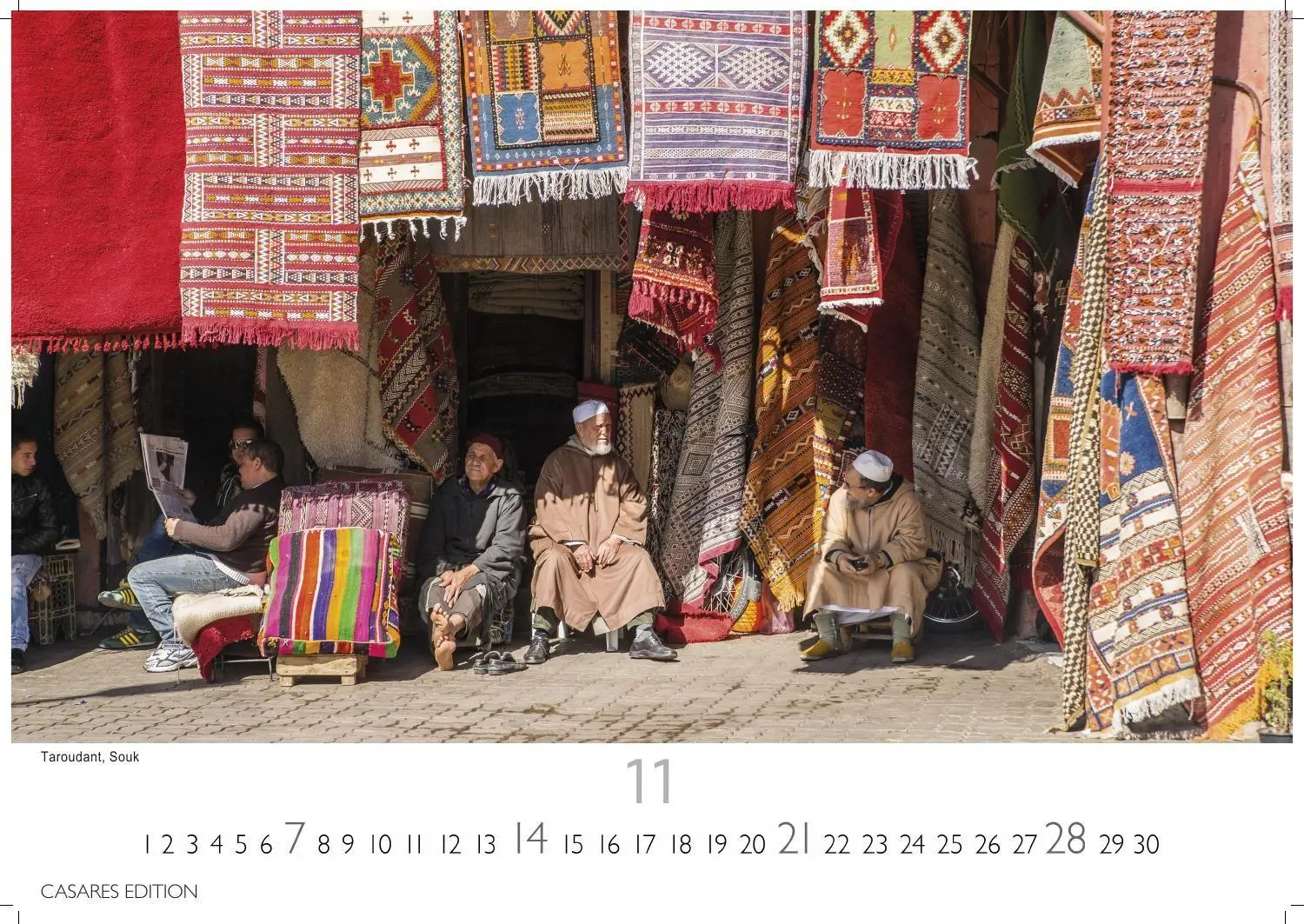 Bild: 9781835247044 | Marokko Kalender 2027 - Wandkalender Fotokalender Afrika 24x35 cm -...