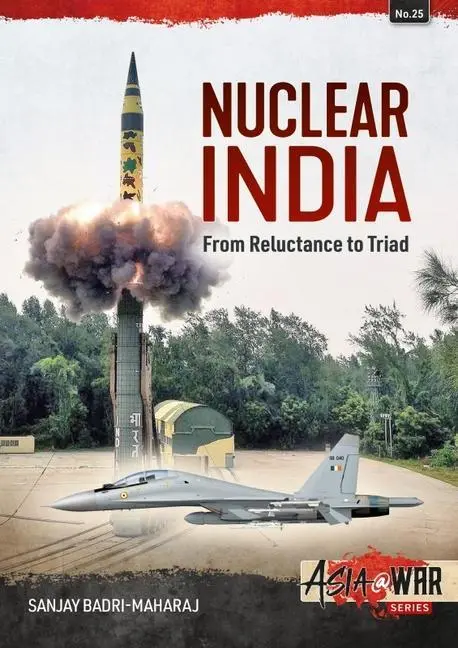 Cover: 9781914377044 | Nuclear India | Sanjay Badri-Maharaj | Taschenbuch | Englisch | 2021 Cover: 9781914377044 | Nuclear India | Sanjay Badri-Maharaj | Taschenbuch | Englisch | 2021