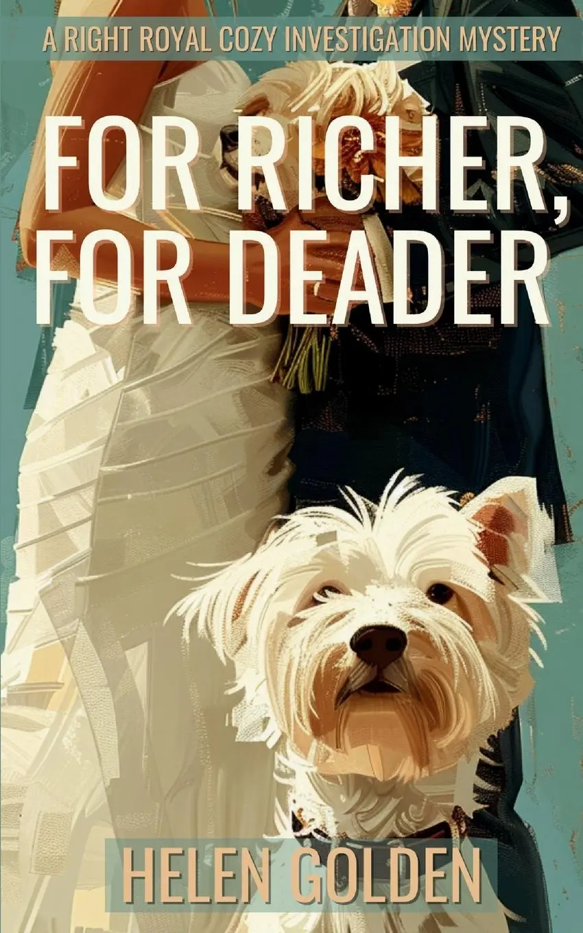 Cover: 9781915747044 | For Richer, For Deader | Helen Golden | Taschenbuch | Englisch | 2022