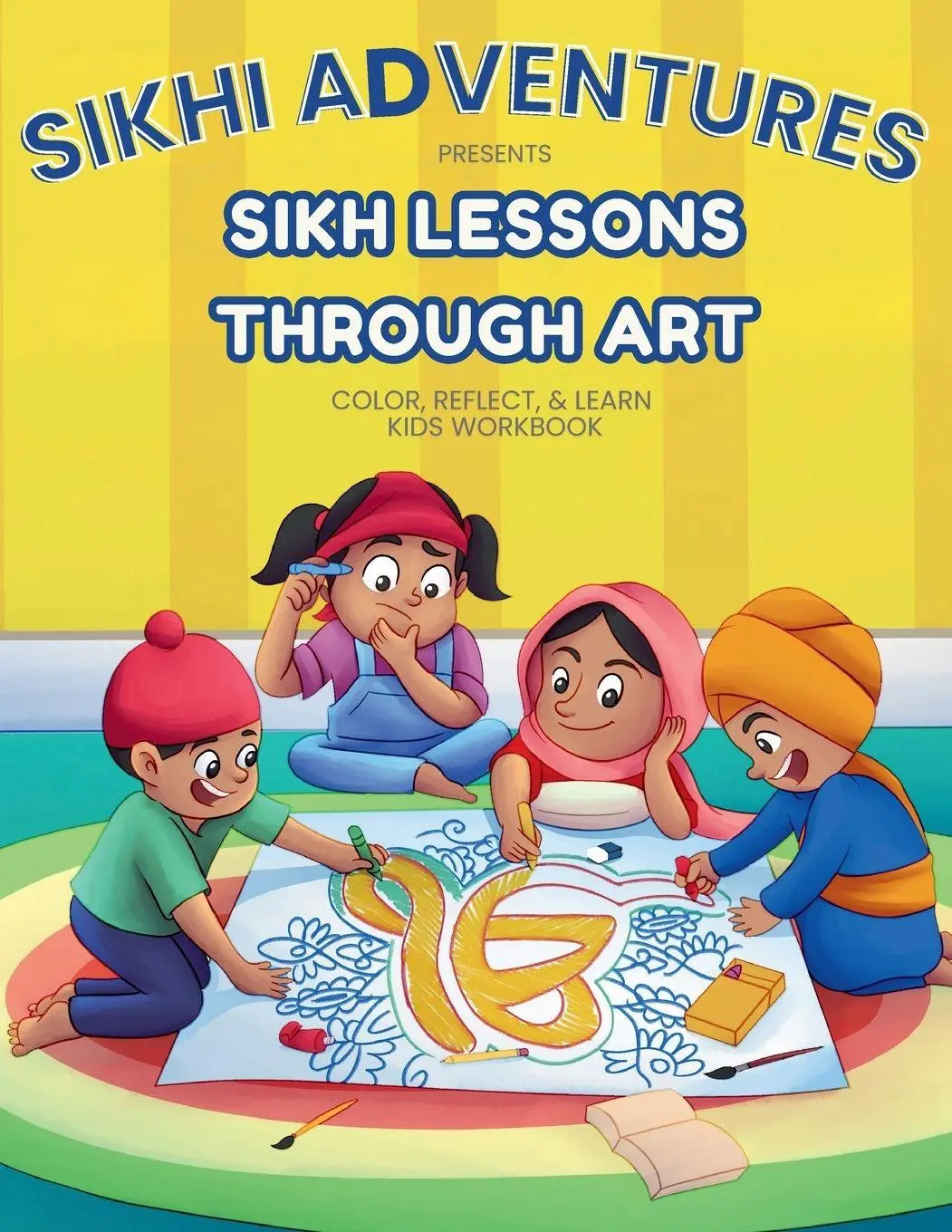 Cover: 9781997617044 | Sikh Lessons Through Art | Gurmeet Kaur | Taschenbuch | Englisch