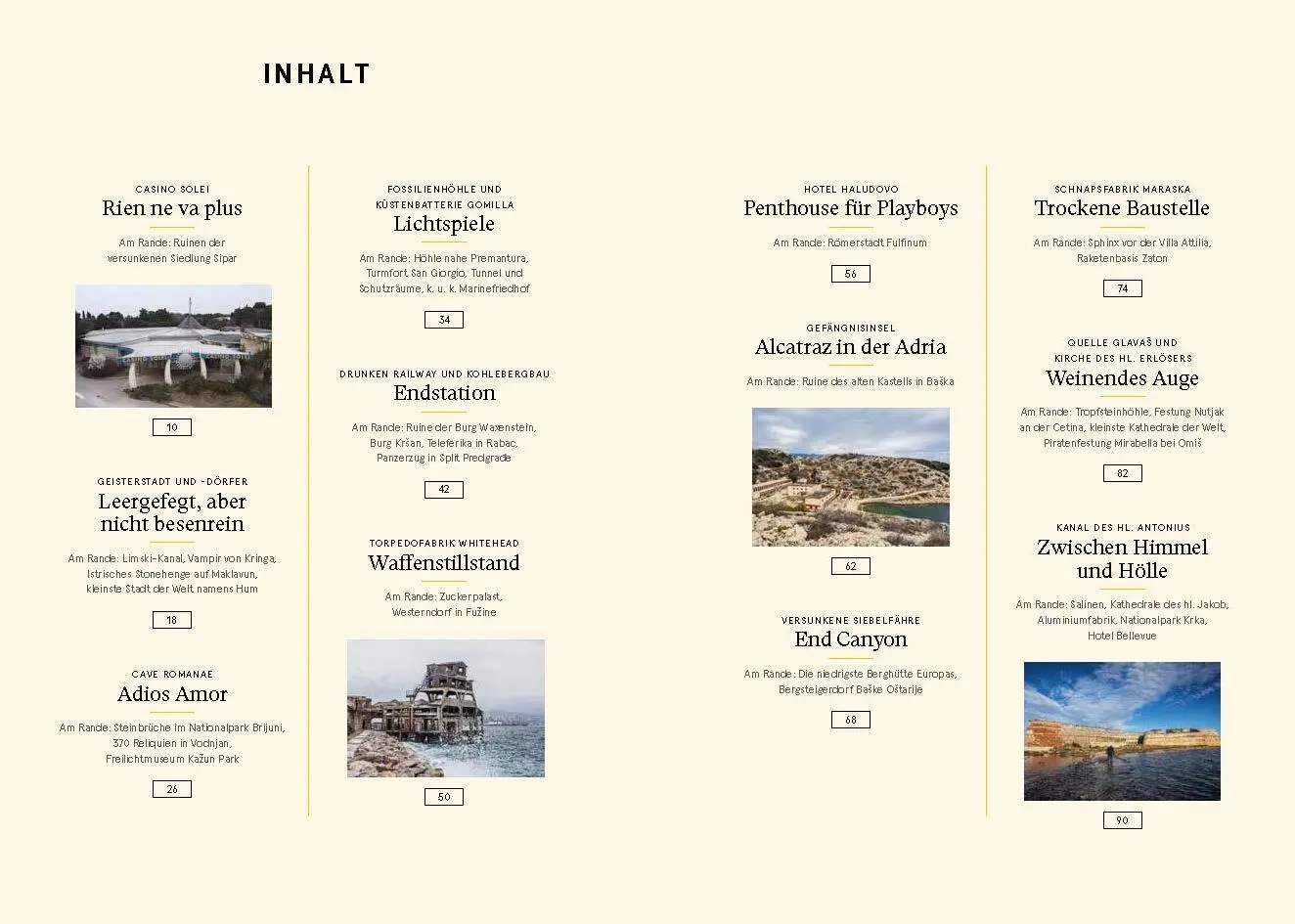 Bild: 9783222137044 | Lost Places in Kroatien | Georg Lux (u. a.) | Taschenbuch | 192 S.