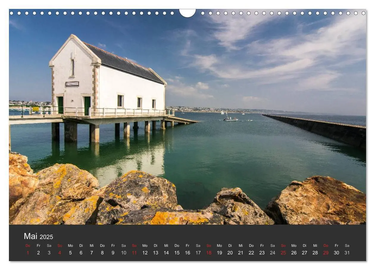 Bild: 9783435607044 | Bretagne - Cap Sizun (Wandkalender 2025 DIN A3 quer), CALVENDO...