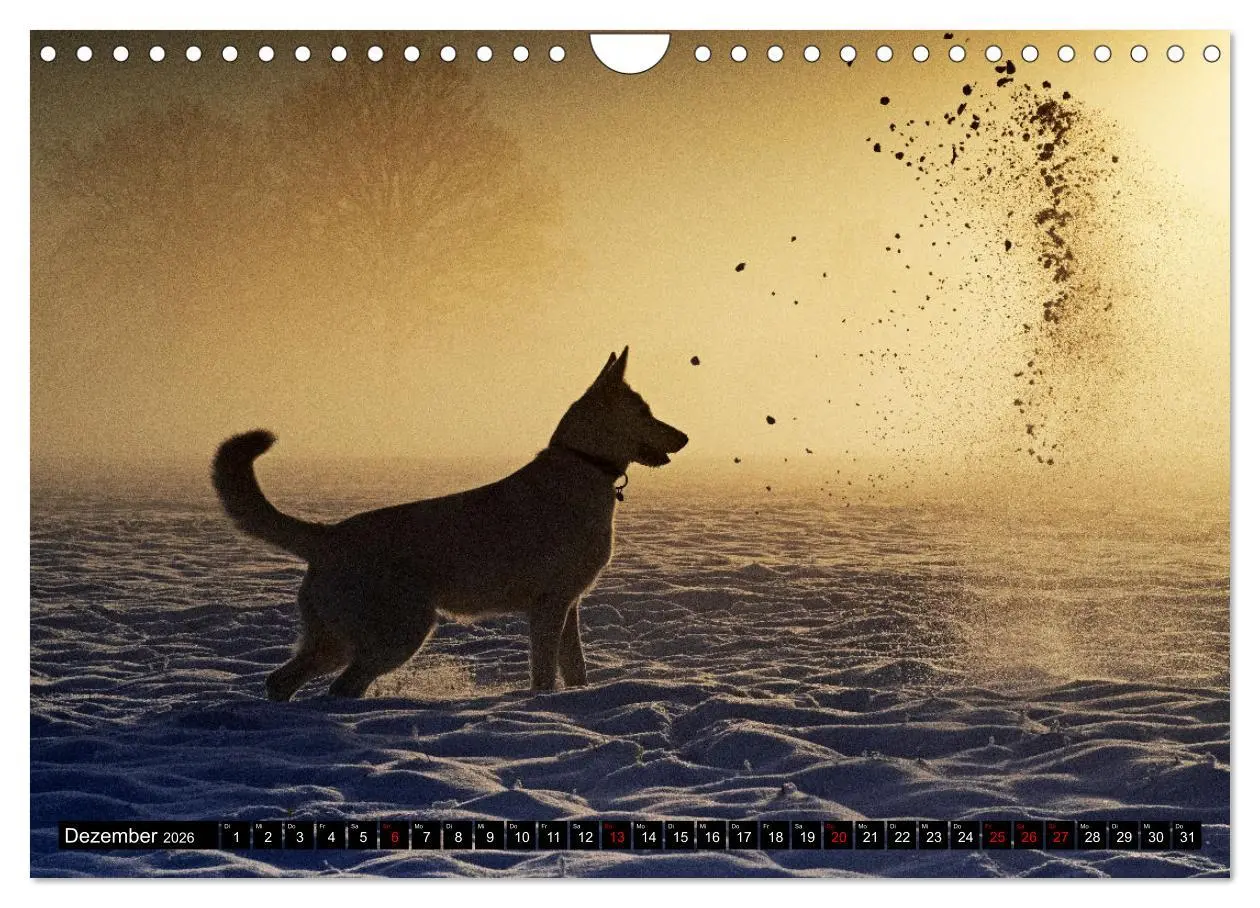 Bild: 9783457247044 | Berger Blanc Suisse - Weggefährten auf 4 Pfoten (Wandkalender 2026...