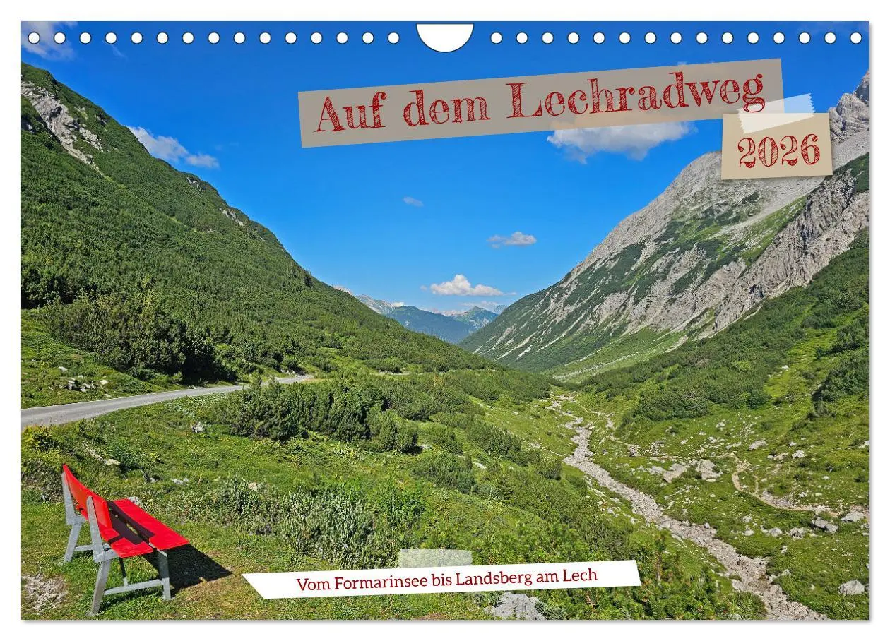 Cover: 9783457317044 | Vom Formarinsee bis Landsberg am Lech - Auf dem Lechradweg...